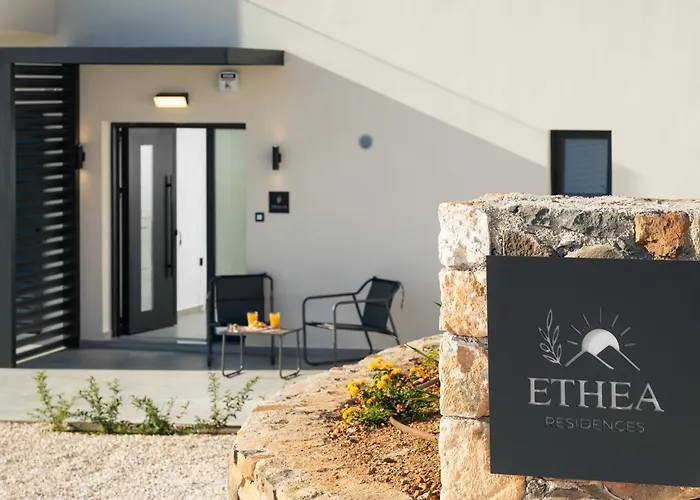 Lägenhet Ethea Residences-thalia Chania (Crete)