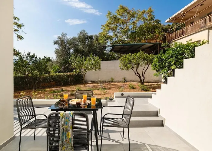 公寓 Ethea Residences-thalia 干尼亞